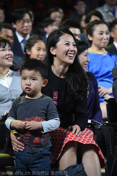 Ning Zetao, Li Na named China's CCTV Sports Personality of Year 2014