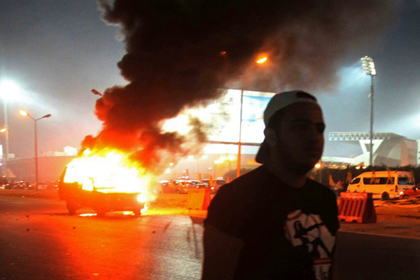 Egypt suspends soccer league after deadly riot