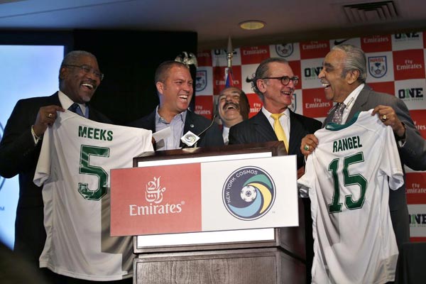 NY Cosmos, Cuba national team set for soccer friendly in Havana