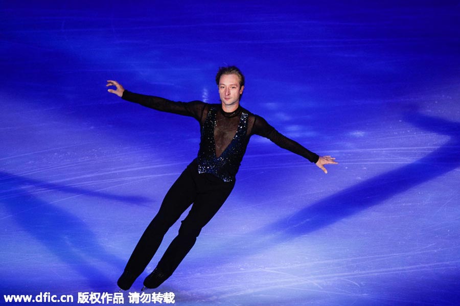 ISU figure skating worlds opens in Shanghai