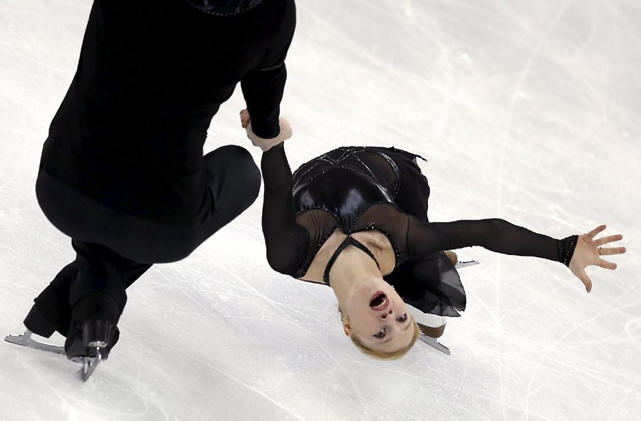 ISU figure skating worlds opens in Shanghai