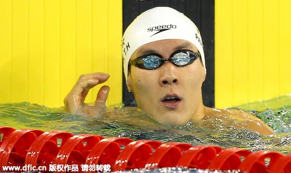 Park Tae-hwan apologizes for doping ban