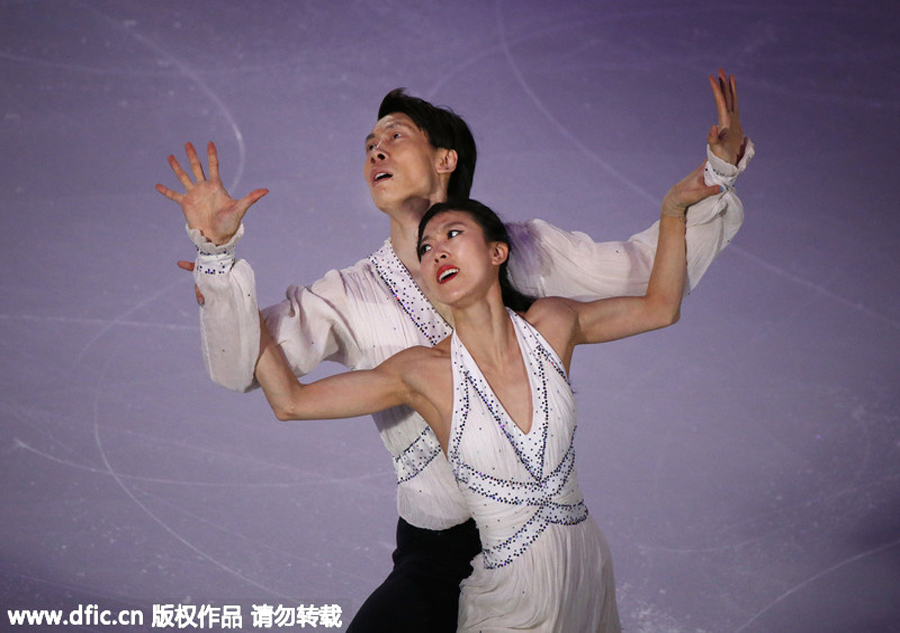 Moments of beauty and strength at ISU figure skating worlds