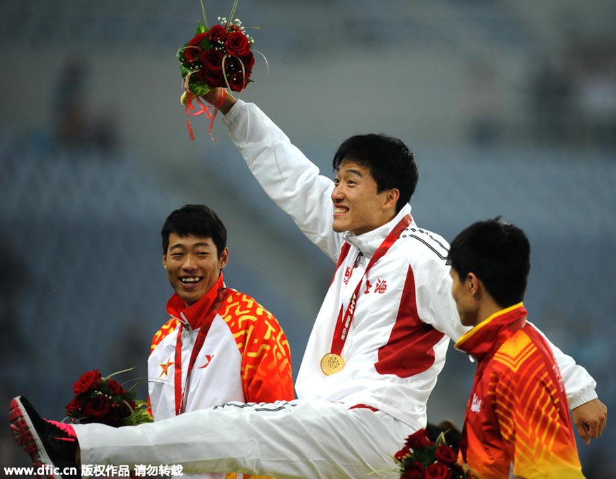 Liu Xiang: A career in pictures