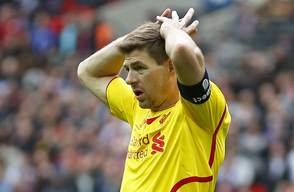 Villa beat Liverpool to end Gerrard's final dream