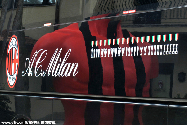 Chinese consortium close to take over AC Milan: reports