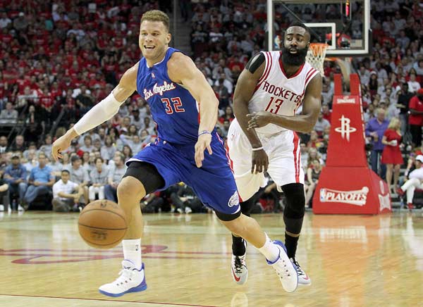 Griffin triple-double leads Clippers past Rockets