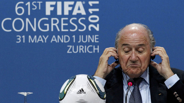 Undeterred by arrests, soccer boss Blatter plots another great escape