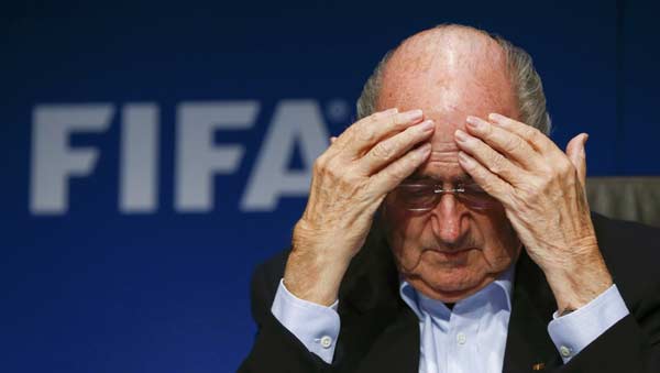 Time for Blatter to go, says Australian former FIFA official