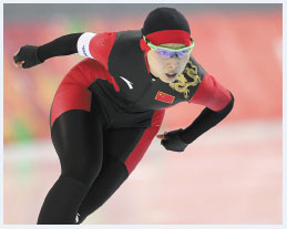 China's winter sports stars