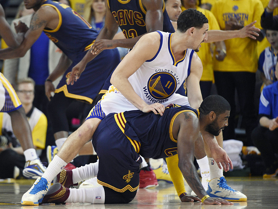 Warriors beat Cavs in Game One OT thriller