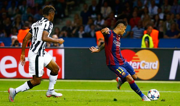 Barca beat Juve 3-1 in classic for fifth European crown