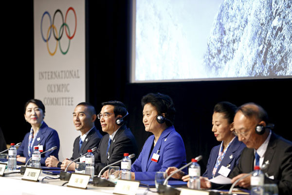 Beijing bid team puts strong case for 2022 Games