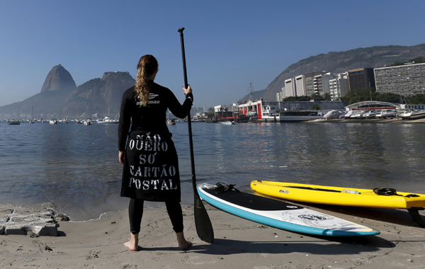 IOC still concerned about Rio water pollution