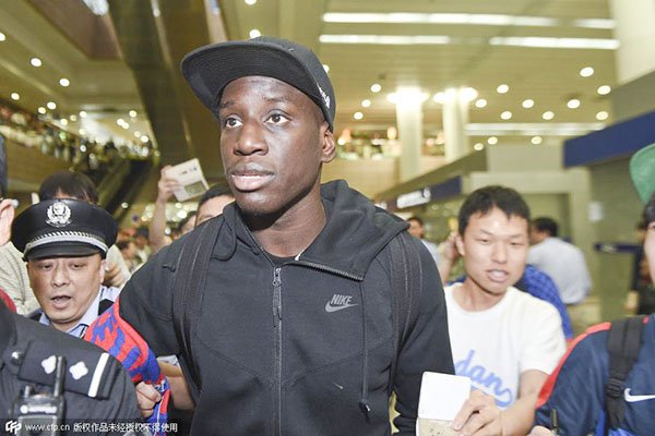 Former Chelsea forward Demba Ba joins Shanghai Greenland