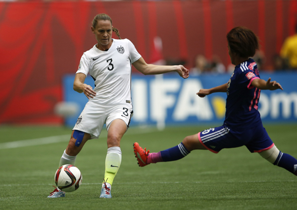 Lloyd hat trick leads US over Japan 5-2 for World Cup title