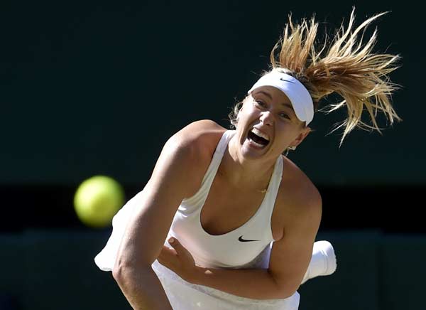 Williams routs Sharapova, faces Muguruza in Wimbledon final