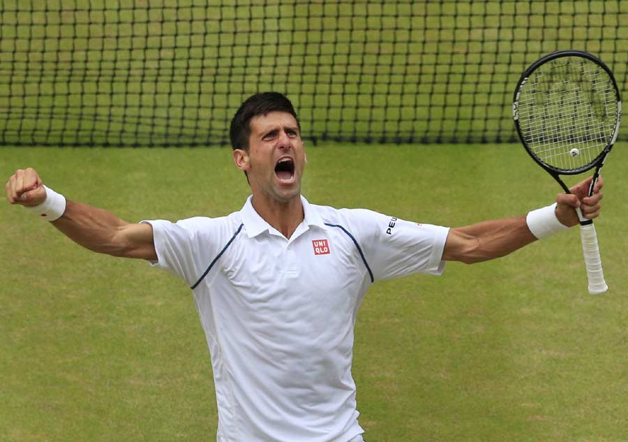 Djokovic downs Federer to win third Wimbledon crown