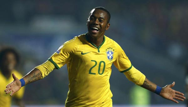 Brazilian media reacts to Robinho's China move