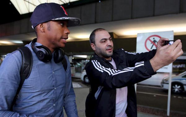 Brazilian media reacts to Robinho's China move