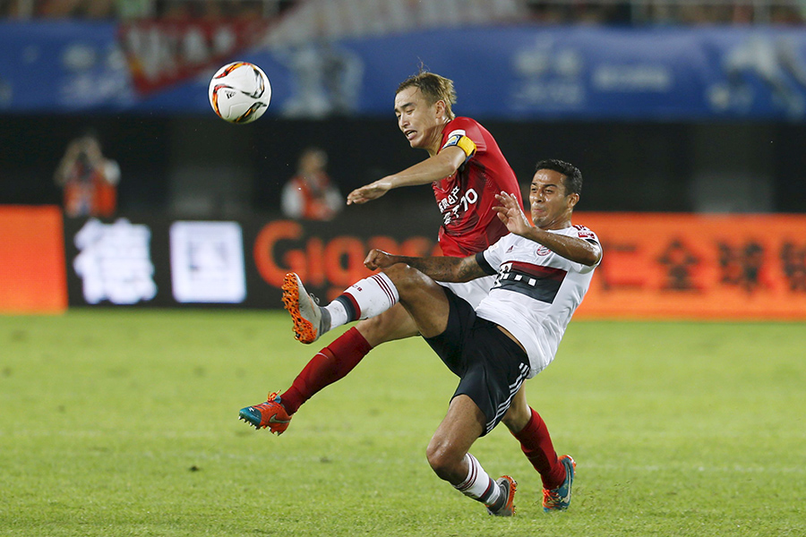 Guangzhou Evergrande stun Bayern in penalty shootout