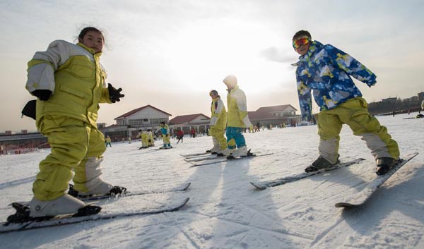 Beijing 2022 bid a huge boost to winter sports in China