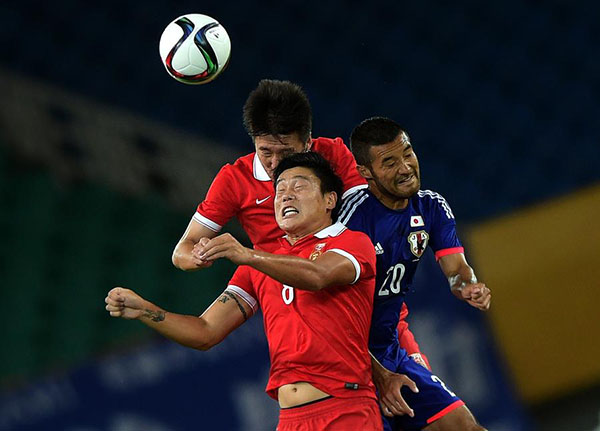 China finishes second in East Asian Cup, head coach disappointed