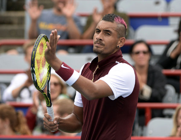 Aussie tennis star Nick Kyrgios enlists help of Hewitt