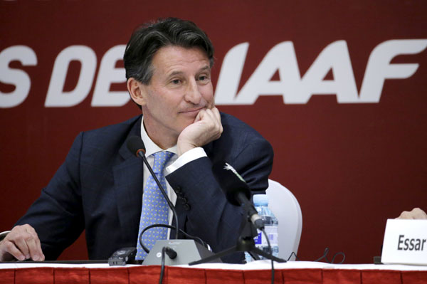 Sebastian Coe elected new president of IAAF