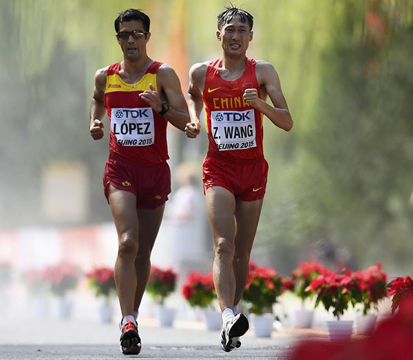 China sees major breakthrough at Beijing athletics world championships