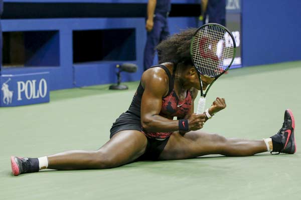 Serena Williams' comeback extends Grand Slam try at US Open