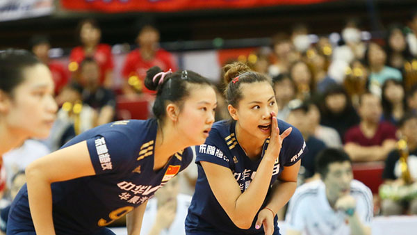 China Rio bound after volleyball World Cup title