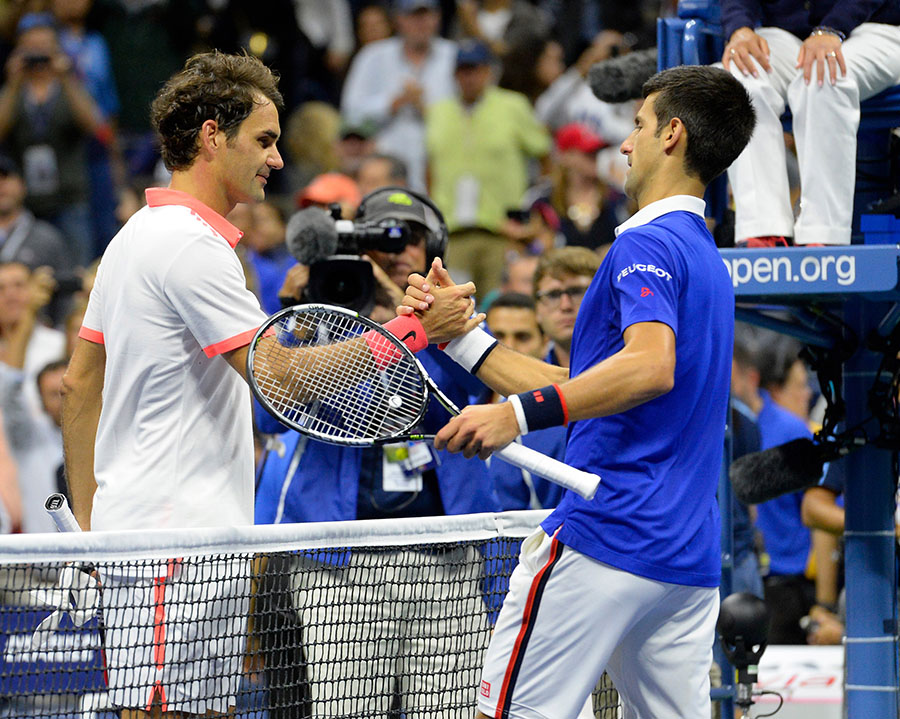 Djokovic beats Federer to win second US Open title