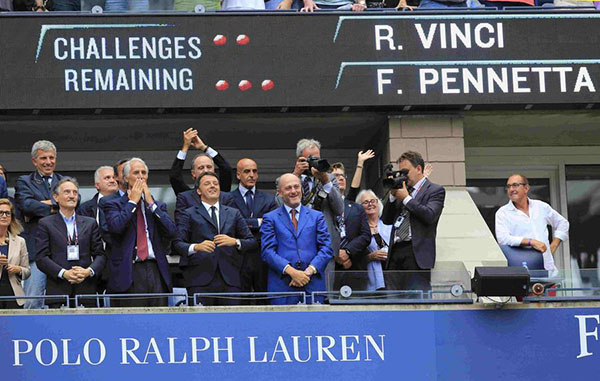 'Perfect' triumph caps Pennetta's career