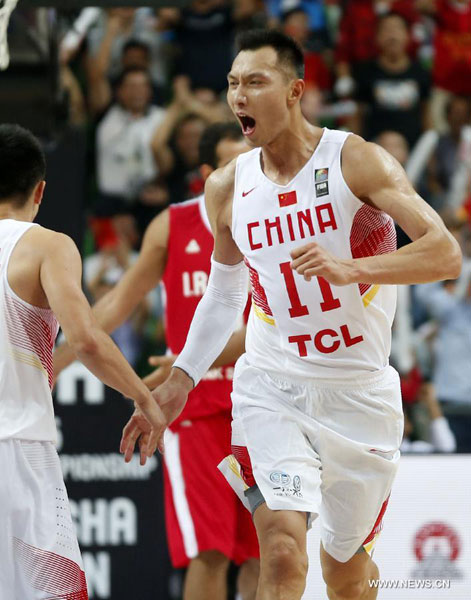 China beat Iran 70-57 in semifinals at Asian Championship