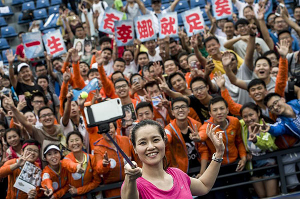 Li Na's stand set new standard