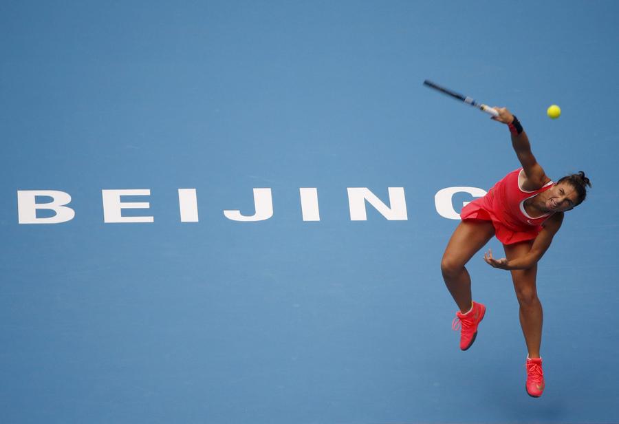 Highlights at China Open in photos