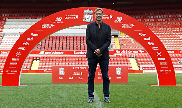 'Normal One' Klopp wins over fans and legends