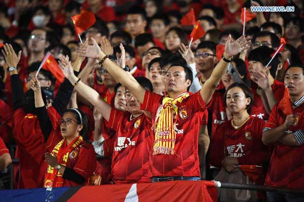 Guangzhou Evergrande holds Gamba at bay to reach ACL final