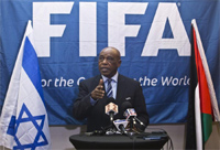 Eight run for FIFA presidency