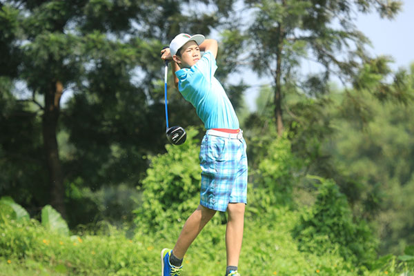 Chinese teen golfer wins Olympic prize par excellence