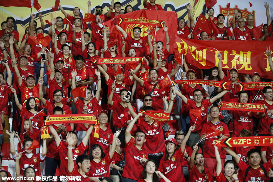 Scoreless first leg with Al Ahli put Guangzhou Evergrande in advantage