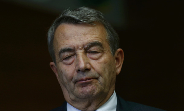 German FA boss Niersbach resigns over 2006 scandal