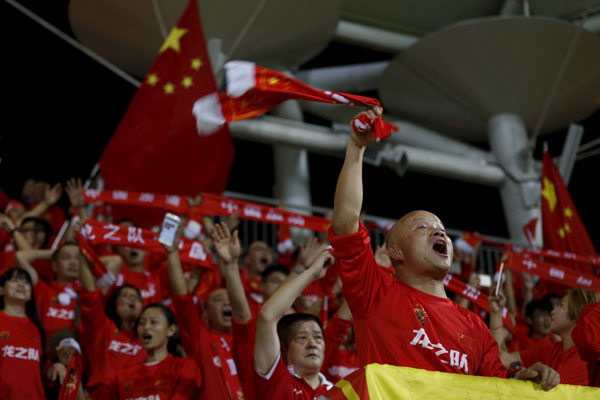 China faces gloomy prospect after goalless draw with Hong Kong