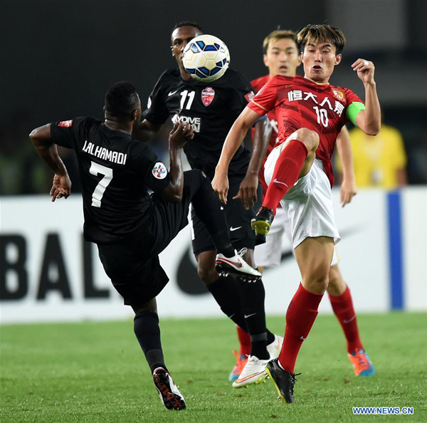 China's Guangzhou Evergrande wins 2015 AFC Champions League title