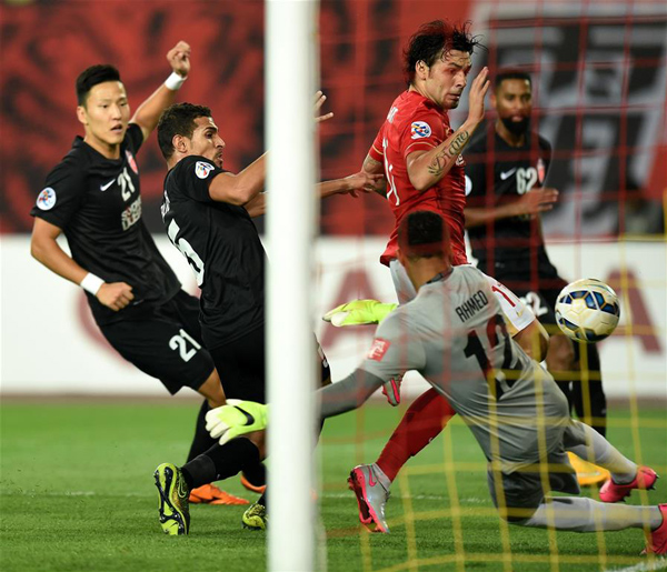 China's Guangzhou Evergrande wins 2015 AFC Champions League title