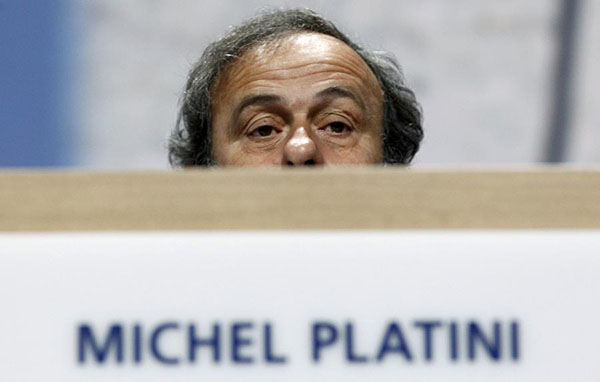 FIFA seeking life ban for Platini, say his lawyers