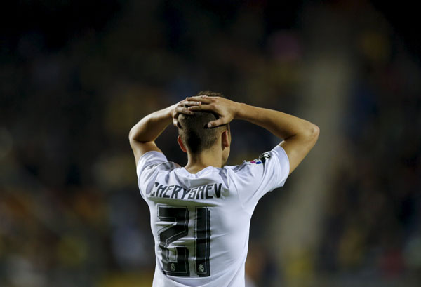 Real Madrid face Cup exit for playing illegible player