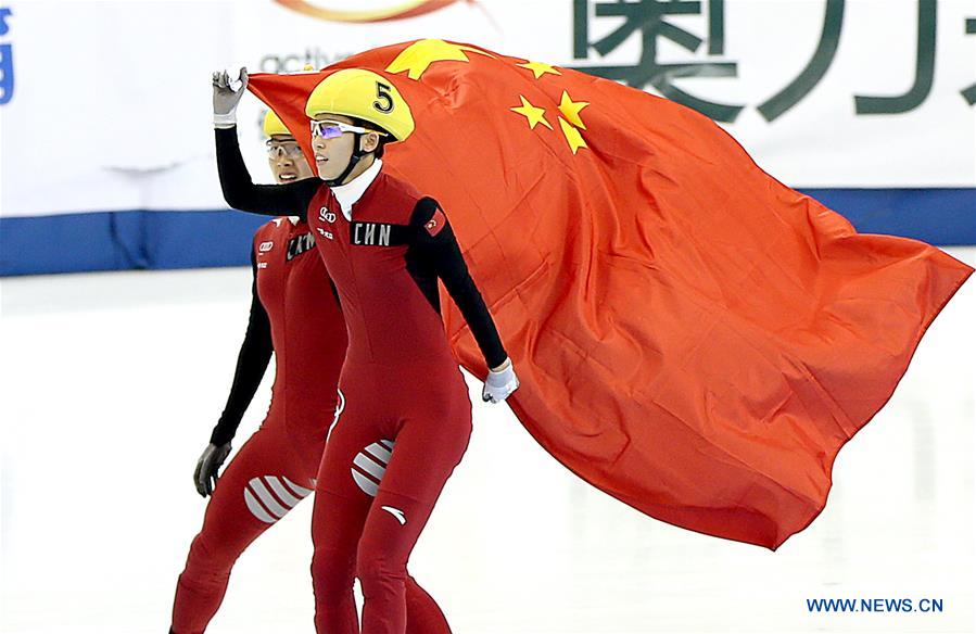 China's Fan wins women's 500m at ISU World Cup Short Track