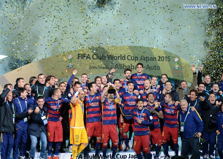 Barcelona wins FIFA Club World Cup